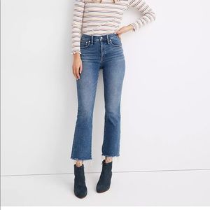 GUC Madewell Cali Demi-Boot Jeans in Fleetwood Wash sz 27